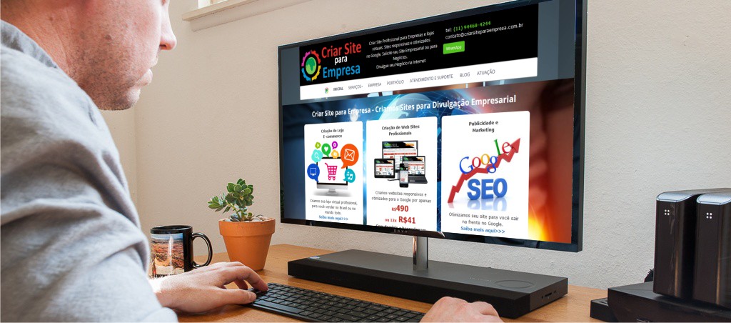 Criar Site para Empresa